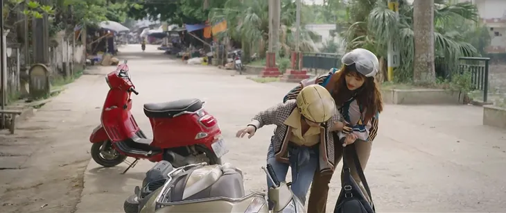 Dưới bóng cây hạnh phúc - Tập 16: Son sấp ngửa lo việc nhà, Tuyết ngồi rỗi ăn chơi - Ảnh 22. Dưới bóng cây hạnh phúc - Tập 16: Son sấp ngửa lo việc nhà, Tuyết ngồi rỗi ăn chơi - Ảnh 22.