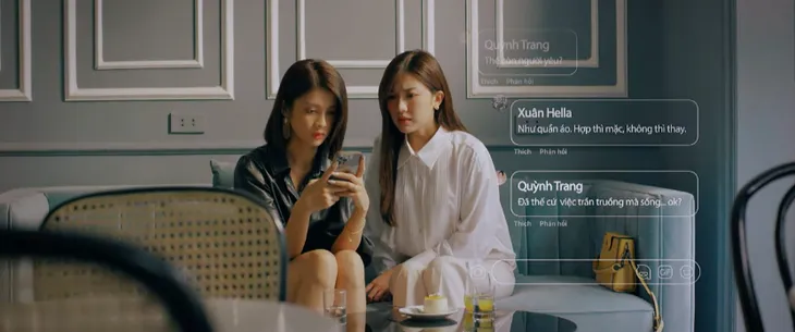 Đừng nói khi yêu - Tập 7: Trang dằn mặt Tú khi cản trở Ly yêu đương - Ảnh 38. Đừng nói khi yêu - Tập 7: Trang dằn mặt Tú khi cản trở Ly yêu đương - Ảnh 38.
