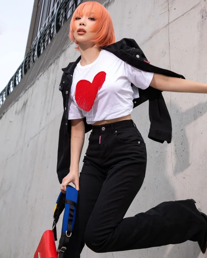 Đỗ Mỹ Linh dự đoán nhận quà Valentine là nhẫn kim cương, Ngô Thanh Vân bối rối trước dịp lễ Tình nhân - Ảnh 5. Đỗ Mỹ Linh dự đoán nhận quà Valentine là nhẫn kim cương, Ngô Thanh Vân bối rối trước dịp lễ Tình nhân - Ảnh 5.