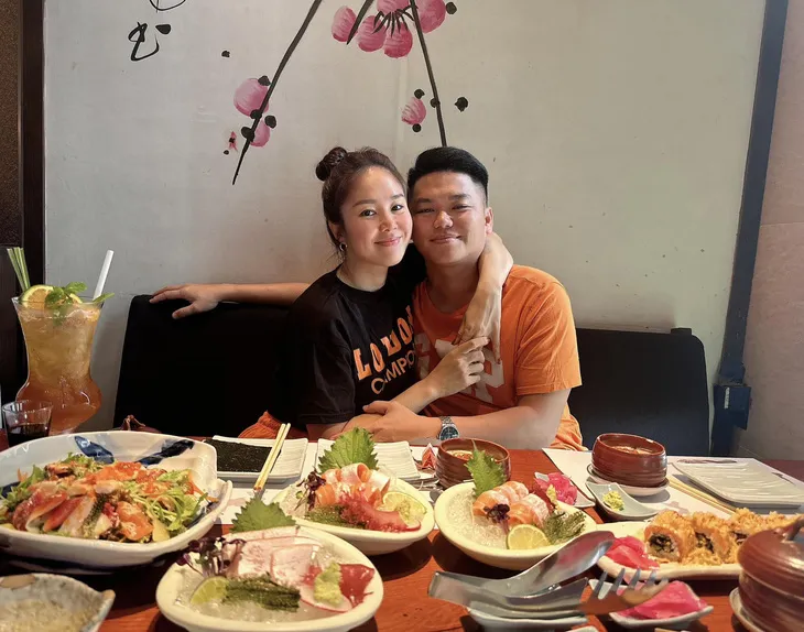 Đỗ Mỹ Linh dự đoán nhận quà Valentine là nhẫn kim cương, Ngô Thanh Vân bối rối trước dịp lễ Tình nhân - Ảnh 8. Đỗ Mỹ Linh dự đoán nhận quà Valentine là nhẫn kim cương, Ngô Thanh Vân bối rối trước dịp lễ Tình nhân - Ảnh 8.