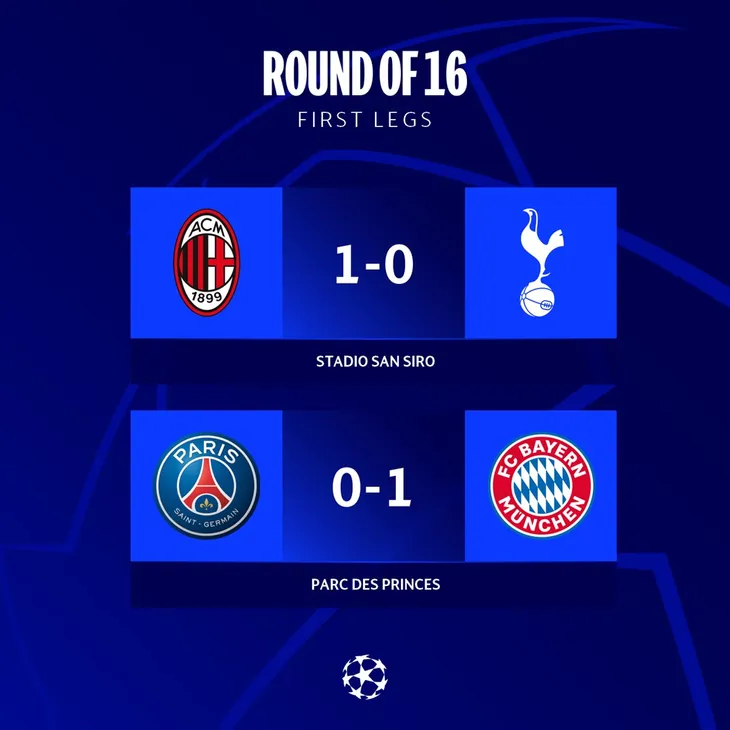 UEFA Champions League | Messi và Mbappe tịt ngòi, PSG thua sát nút Bayern - Ảnh 3. UEFA Champions League | Messi và Mbappe tịt ngòi, PSG thua sát nút Bayern - Ảnh 3.