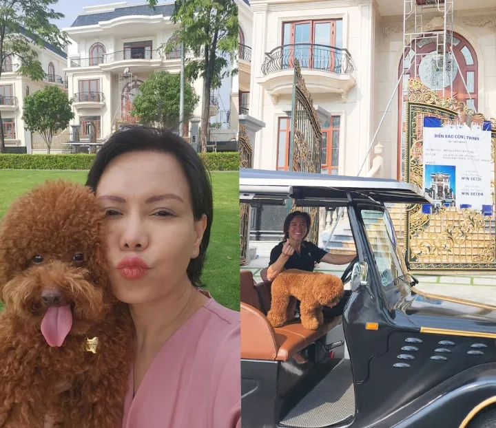 Sao Việt ngày 15/2: Quỳnh Nga tuyên bố bất bại ở đấu trường FA, Việt Hương tậu biệt thự mới - Ảnh 2. Sao Việt ngày 15/2: Quỳnh Nga tuyên bố bất bại ở đấu trường FA, Việt Hương tậu biệt thự mới - Ảnh 2.