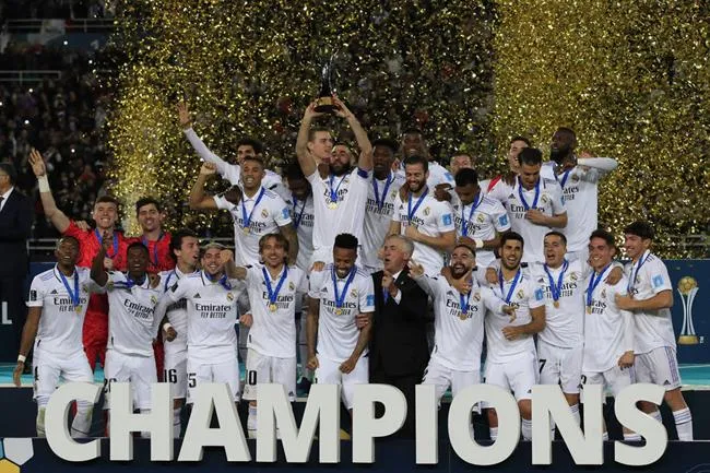 FIFA Club World Cup sẽ mở rộng quy mô lên 32 đội - Ảnh 1. FIFA Club World Cup sẽ mở rộng quy mô lên 32 đội - Ảnh 1.