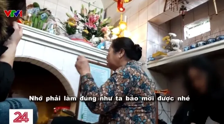 Trục lợi từ mê tín dị đoan - Ảnh 2. Trục lợi từ mê tín dị đoan - Ảnh 2.