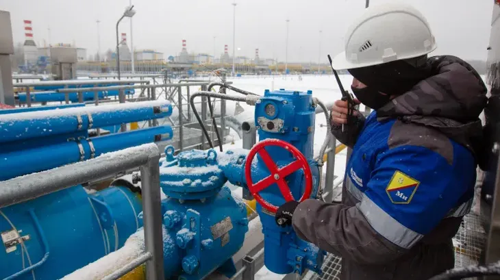 Nga mất 25% khí đốt xuất khẩu năm 2022 - Ảnh 1. Nga mất 25% khí đốt xuất khẩu năm 2022 - Ảnh 1.
