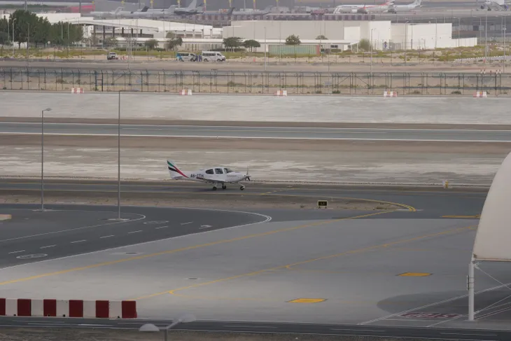 Có gì đặc biệt bên trong Học viện đào tạo phi công của hãng hàng không Emirates? - Ảnh 4. Có gì đặc biệt bên trong Học viện đào tạo phi công của hãng hàng không Emirates? - Ảnh 4.