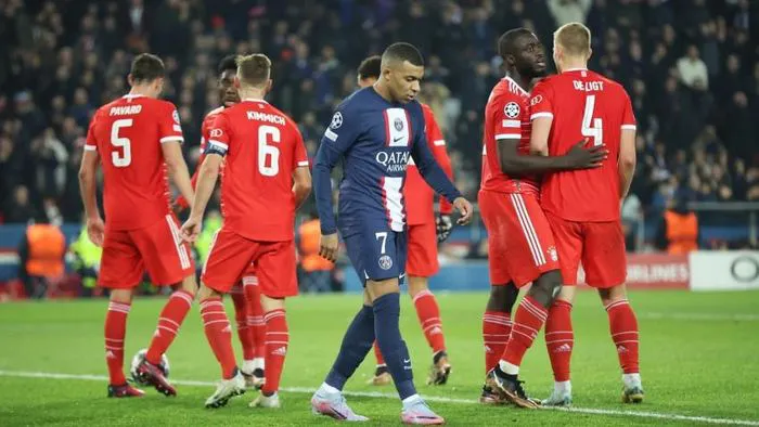 UEFA Champions League | Messi và Mbappe tịt ngòi, PSG thua sát nút Bayern - Ảnh 2. UEFA Champions League | Messi và Mbappe tịt ngòi, PSG thua sát nút Bayern - Ảnh 2.