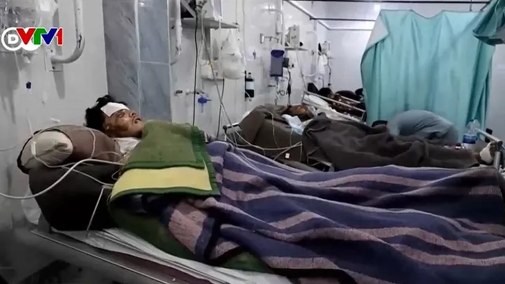 Syria đối mặt khủng hoảng y tế sau động đất - Ảnh 1. Syria đối mặt khủng hoảng y tế sau động đất - Ảnh 1.