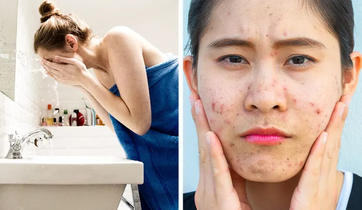 Tại sao chúng ta không nên rửa mặt trước khi tắm? - Ảnh 1. Tại sao chúng ta không nên rửa mặt trước khi tắm? - Ảnh 1.