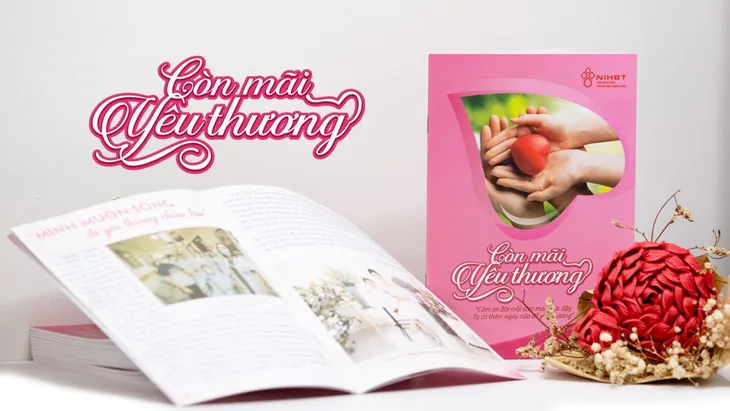 Ấn phẩm đặc biệt của bệnh nhân ung thư - Ảnh 1. Ấn phẩm đặc biệt của bệnh nhân ung thư - Ảnh 1.
