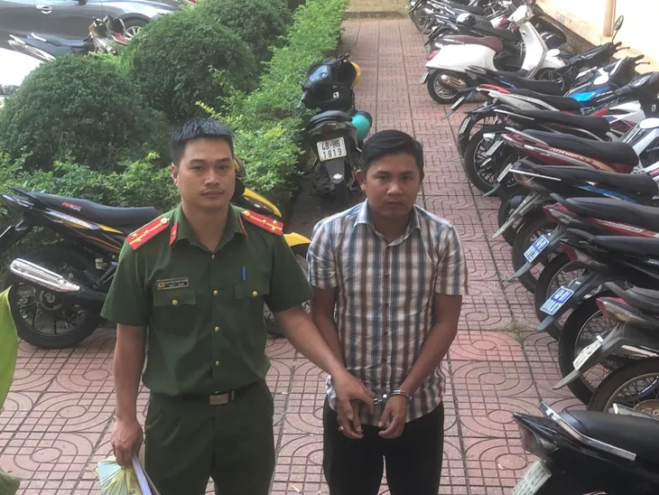 Đắk Nông: Bắt đối tượng mạo danh Công an để lừa đảo chiếm đoạt tài sản - Ảnh 1. Đắk Nông: Bắt đối tượng mạo danh Công an để lừa đảo chiếm đoạt tài sản - Ảnh 1.