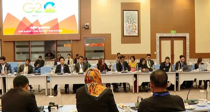 G20 sẽ tăng cường hơn nữa nỗ lực xây dựng một trật tự thế giới công bằng và bền vững - Ảnh 1. G20 sẽ tăng cường hơn nữa nỗ lực xây dựng một trật tự thế giới công bằng và bền vững - Ảnh 1.