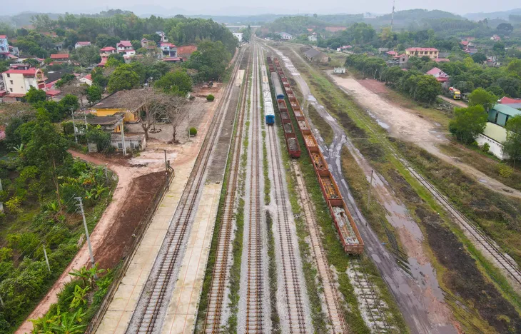 Ga Kép sẵn sàng phục vụ vận tải liên vận quốc tế - Ảnh 1. Ga Kép sẵn sàng phục vụ vận tải liên vận quốc tế - Ảnh 1.