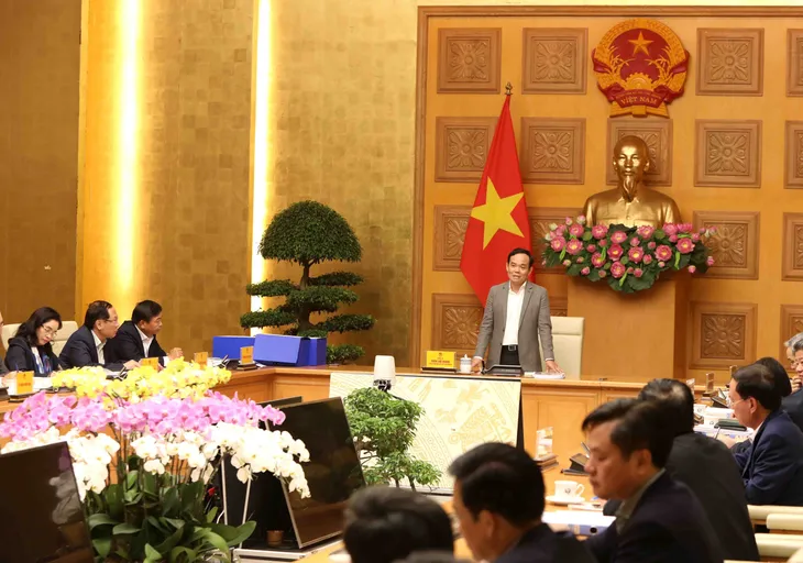 Phó Thủ tướng: Quy hoạch thủy lợi và phòng chống thiên tai cần rõ ràng - Ảnh 2. Phó Thủ tướng: Quy hoạch thủy lợi và phòng chống thiên tai cần rõ ràng - Ảnh 2.