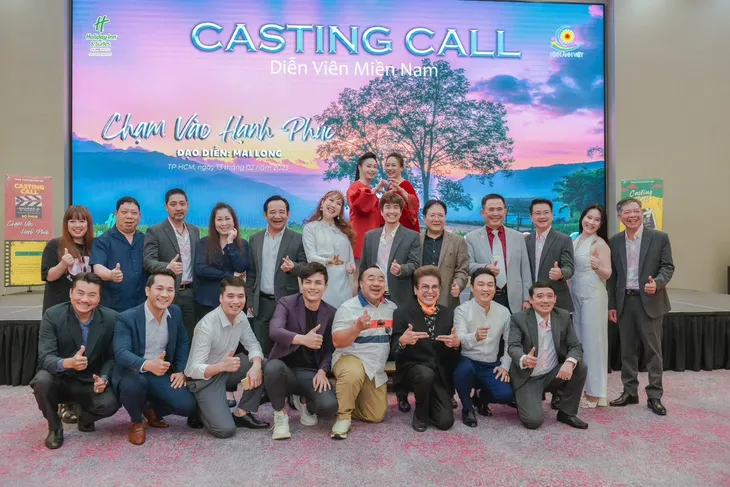 Bộ ba mỹ nhân màn ảnh một thời hội ngộ tại casting phim Chạm vào hạnh phúc - Ảnh 1. Bộ ba mỹ nhân màn ảnh một thời hội ngộ tại casting phim Chạm vào hạnh phúc - Ảnh 1.