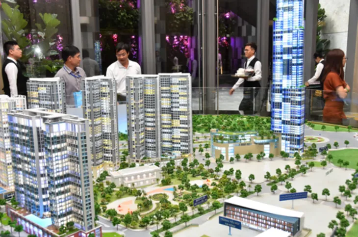 Đề xuất gỡ vướng pháp lý cho dự án bất động sản - Ảnh 1.