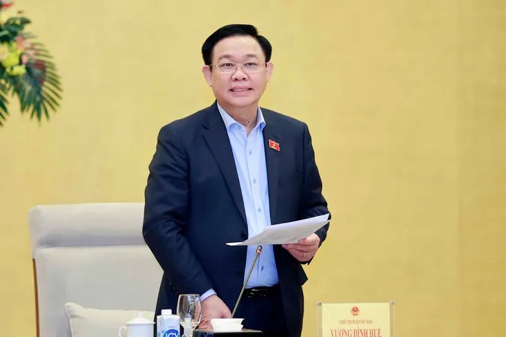 Chủ tịch Quốc hội làm việc với Ủy ban Kinh tế về dự án Luật Hợp tác xã (sửa đổi) - Ảnh 1.
