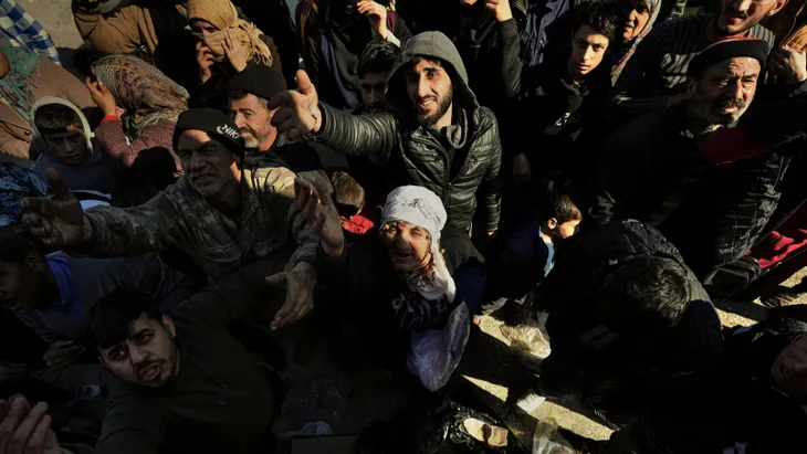 Liên hợp quốc tăng cường hỗ trợ ở Syria và Thổ Nhĩ Kỳ - Ảnh 1. Liên hợp quốc tăng cường hỗ trợ ở Syria và Thổ Nhĩ Kỳ - Ảnh 1.