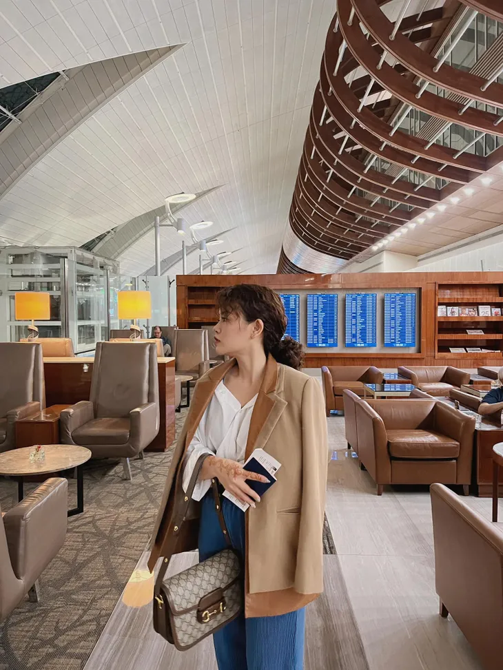 Trải nghiệm hành trình Hà Nội - Dubai trên chuyến bay của Emirates - Ảnh 9. Trải nghiệm hành trình Hà Nội - Dubai trên chuyến bay của Emirates - Ảnh 9.