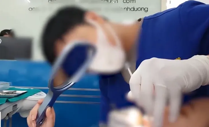 Khó thở, áp xe sau nhổ răng tại cơ sở nha khoa tư nhân - Ảnh 1. Khó thở, áp xe sau nhổ răng tại cơ sở nha khoa tư nhân - Ảnh 1.