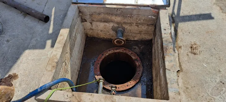 Vệ sinh bồn chứa xăng dầu, 2 người bị ngạt khí - Ảnh 1. Vệ sinh bồn chứa xăng dầu, 2 người bị ngạt khí - Ảnh 1.
