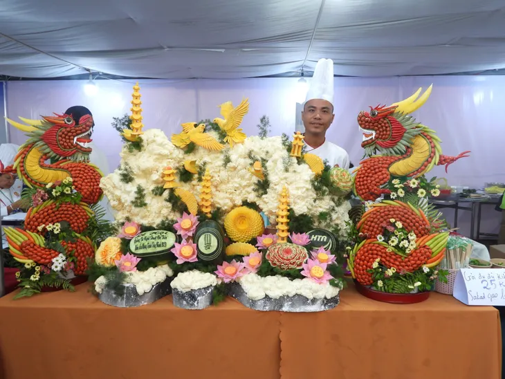 Ẩm thực chay Tây Ninh - Di sản văn hóa phi vật thể quốc gia - Ảnh 1. Ẩm thực chay Tây Ninh - Di sản văn hóa phi vật thể quốc gia - Ảnh 1.