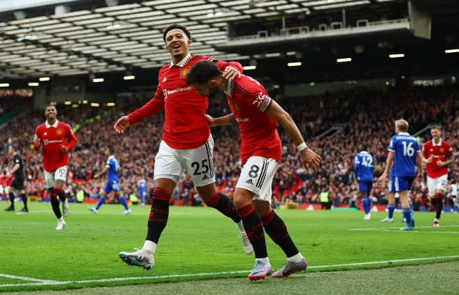 Rashford tỏa sáng, Manchester United thắng đậm Leicester - Ảnh 4. Rashford tỏa sáng, Manchester United thắng đậm Leicester - Ảnh 4.