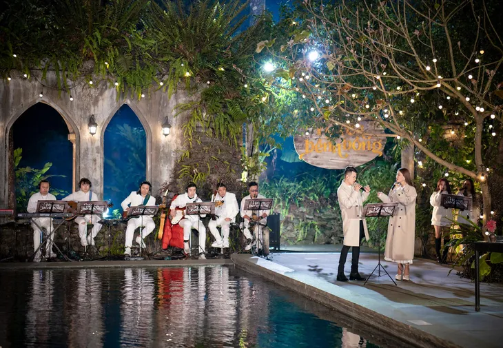 Hát ca bềnh bồng cùng Hồ Trung Dũng và Hà Nhi - Ảnh 2. Hát ca bềnh bồng cùng Hồ Trung Dũng và Hà Nhi - Ảnh 2.