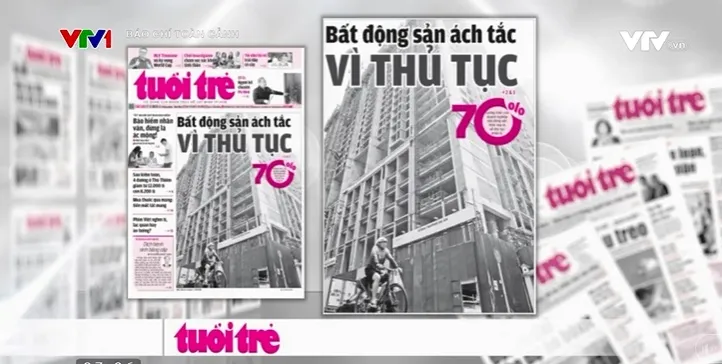 Gỡ khó cho thị trường bất động sản: Bắt đầu từ đâu? - Ảnh 1. Gỡ khó cho thị trường bất động sản: Bắt đầu từ đâu? - Ảnh 1.