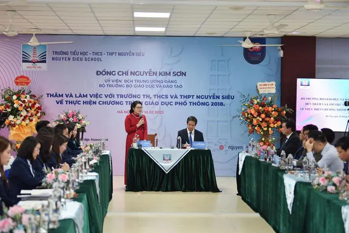Đổi mới giáo dục phổ thông: Trường ngoài công lập bắt nhịp thuận lợi - Ảnh 2. Đổi mới giáo dục phổ thông: Trường ngoài công lập bắt nhịp thuận lợi - Ảnh 2.