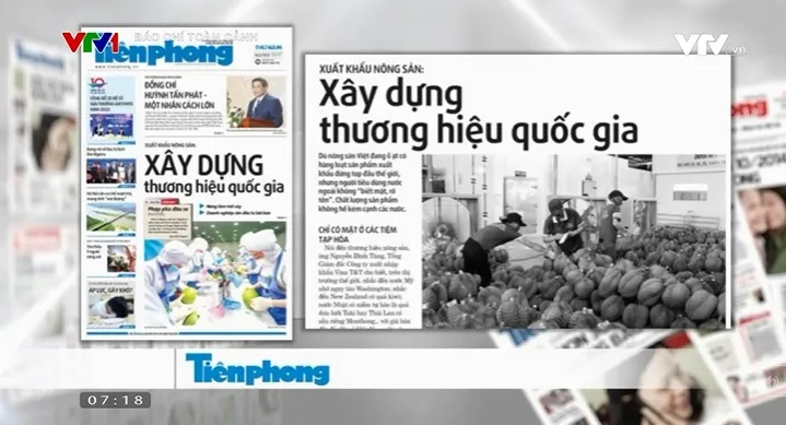 Xuất khẩu nông sản: Xây dựng thương hiệu thay vì đi buôn chuyến - Ảnh 3. Xuất khẩu nông sản: Xây dựng thương hiệu thay vì đi buôn chuyến - Ảnh 3.