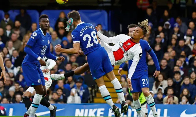 Chelsea thua đội cuối bảng Ngoại hạng Anh - Ảnh 3. Chelsea thua đội cuối bảng Ngoại hạng Anh - Ảnh 3.