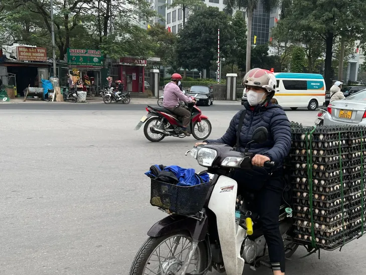 Thực hư trứng gà “giải cứu” 65.000 đồng/30 quả? - Ảnh 4. Thực hư trứng gà “giải cứu” 65.000 đồng/30 quả? - Ảnh 4.