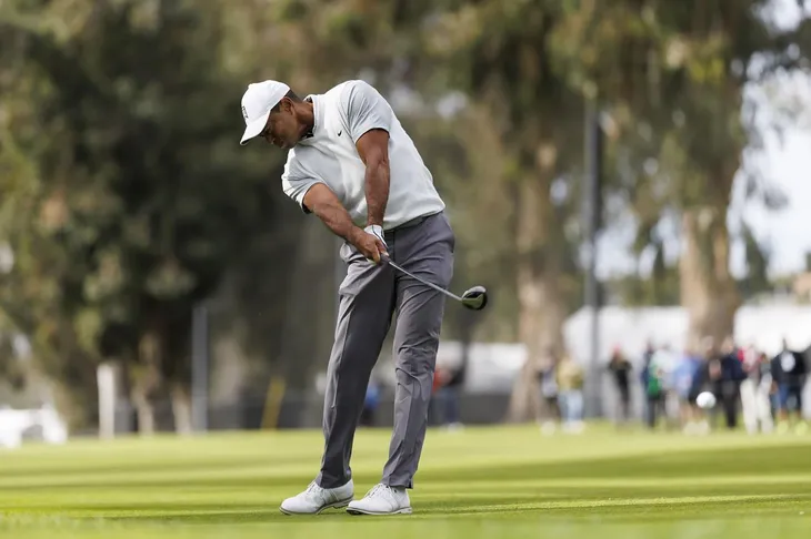 Jon Rahm dẫn đầu sau vòng 3 giải golf Genesis Invitational 2023 - Ảnh 2. Jon Rahm dẫn đầu sau vòng 3 giải golf Genesis Invitational 2023 - Ảnh 2.