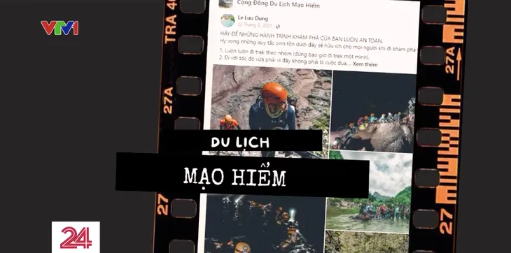 Du lịch mạo hiểm một cách an toàn - Ảnh 1. Du lịch mạo hiểm một cách an toàn - Ảnh 1.