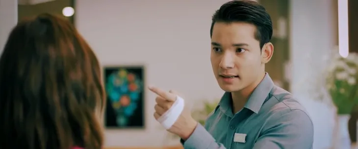 Đừng nói khi yêu - Tập 3: Sự thật về nụ hôn của Ly dành cho Quy (Mạnh Trường) - Ảnh 3.