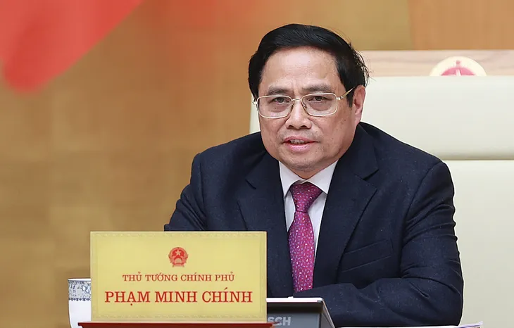 Thủ tướng Phạm Minh Chính: Đầu tư thỏa đáng cho công tác xây dựng pháp luật - Ảnh 1. Thủ tướng Phạm Minh Chính: Đầu tư thỏa đáng cho công tác xây dựng pháp luật - Ảnh 1.