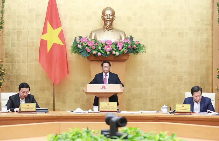Thủ tướng Phạm Minh Chính: Đầu tư thỏa đáng cho công tác xây dựng pháp luật - Ảnh 2. Thủ tướng Phạm Minh Chính: Đầu tư thỏa đáng cho công tác xây dựng pháp luật - Ảnh 2.