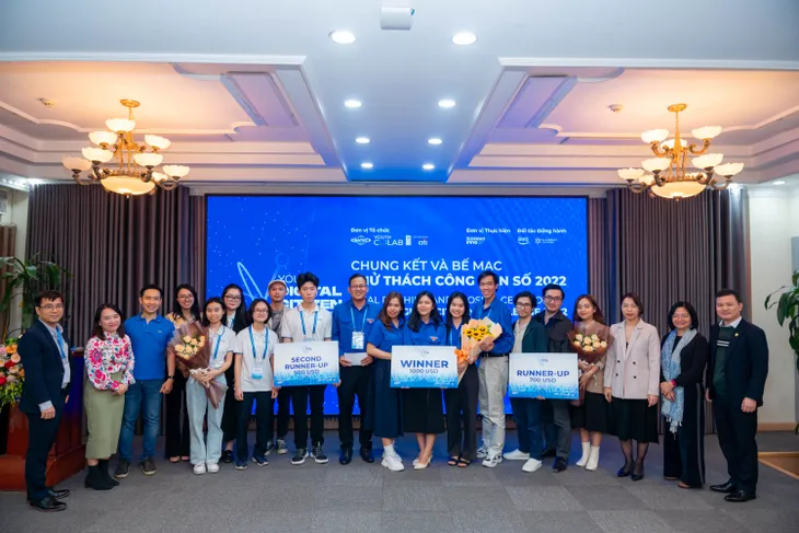 Trao giải cuộc thi Thử thách Công dân số năm 2022 - Ảnh 3.