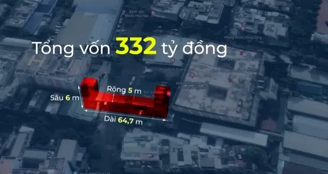 Đường hầm xuyên bệnh viện đầu tiên ở TP Hồ Chí Minh - Ảnh 1. Đường hầm xuyên bệnh viện đầu tiên ở TP Hồ Chí Minh - Ảnh 1.
