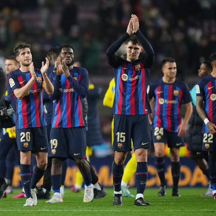 Barcelona thắng thuyết phục, tiếp tục củng cố ngôi đầu La Liga - Ảnh 1. Barcelona thắng thuyết phục, tiếp tục củng cố ngôi đầu La Liga - Ảnh 1.