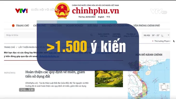 Luật Đất đai (sửa đổi): Người dân đặc biệt quan tâm quy định thu hồi đất, bồi thường - Ảnh 2. Luật Đất đai (sửa đổi): Người dân đặc biệt quan tâm quy định thu hồi đất, bồi thường - Ảnh 2.