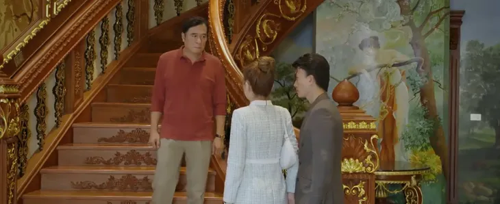 Dưới bóng cây hạnh phúc - Tập 20: Khoe bằng giỏi kinh tế nhưng nay vỡ nợ, chàng rể sợ toát mồ hôi về gặp bố vợ - Ảnh 9. Dưới bóng cây hạnh phúc - Tập 20: Khoe bằng giỏi kinh tế nhưng nay vỡ nợ, chàng rể sợ toát mồ hôi về gặp bố vợ - Ảnh 9.
