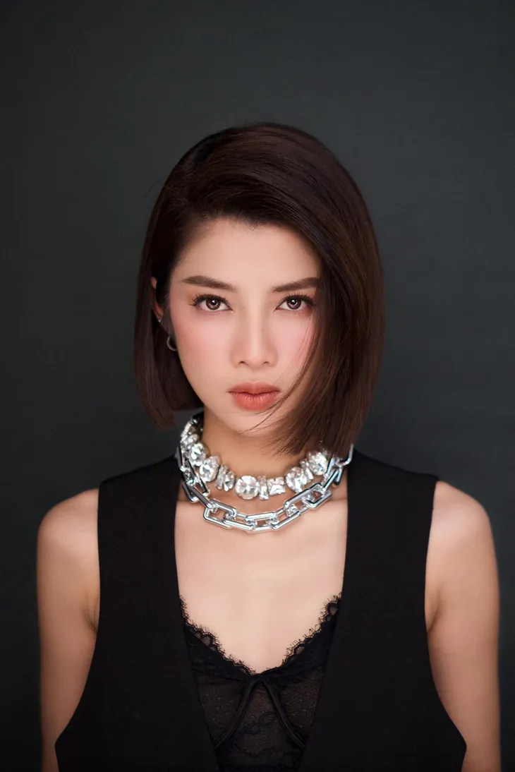 Ngắm sắc vóc em gái tiểu thư của Mạnh Trường trong Đừng nói khi yêu - Ảnh 5. Ngắm sắc vóc em gái tiểu thư của Mạnh Trường trong Đừng nói khi yêu - Ảnh 5.