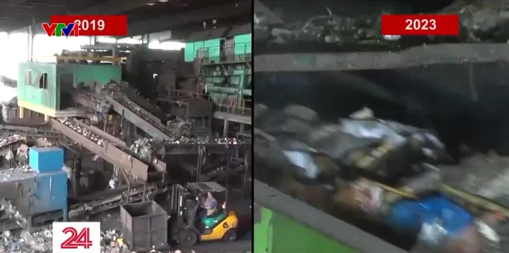 Thiếu nhà máy đốt rác phát điện, TP Hồ Chí Minh vẫn phải chôn lấp hàng nghìn tấn rác - Ảnh 2. Thiếu nhà máy đốt rác phát điện, TP Hồ Chí Minh vẫn phải chôn lấp hàng nghìn tấn rác - Ảnh 2.