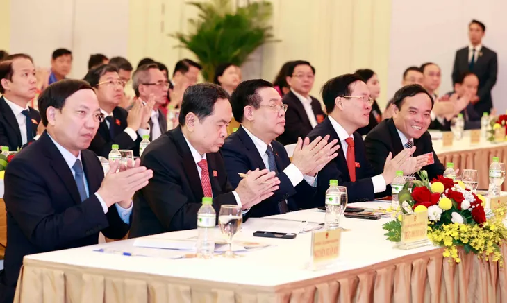 Khai mạc Hội nghị toàn quốc tổng kết và triển khai kế hoạch công tác Hội đồng nhân dân - Ảnh 3. Khai mạc Hội nghị toàn quốc tổng kết và triển khai kế hoạch công tác Hội đồng nhân dân - Ảnh 3.