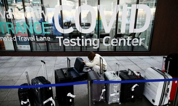 Hàn Quốc bỏ quy định xét nghiệm PCR với du khách Trung Quốc - Ảnh 1. Hàn Quốc bỏ quy định xét nghiệm PCR với du khách Trung Quốc - Ảnh 1.