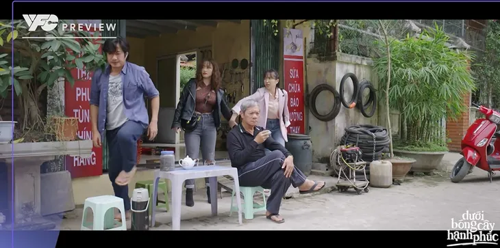 Dưới bóng cây hạnh phúc - Tập 22: Nhài bắt đầu kết thân với Tố - Ảnh 5. Dưới bóng cây hạnh phúc - Tập 22: Nhài bắt đầu kết thân với Tố - Ảnh 5.