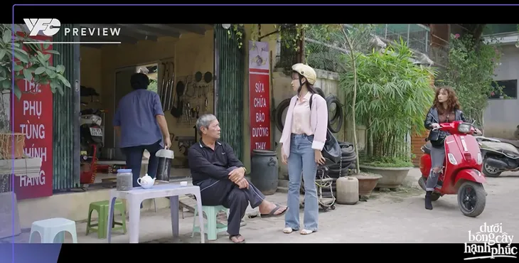 Dưới bóng cây hạnh phúc - Tập 22: Nhài bắt đầu kết thân với Tố - Ảnh 9. Dưới bóng cây hạnh phúc - Tập 22: Nhài bắt đầu kết thân với Tố - Ảnh 9.