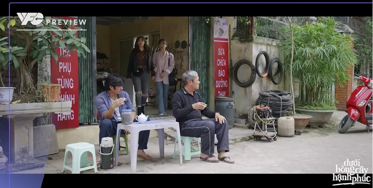 Dưới bóng cây hạnh phúc - Tập 22: Nhài bắt đầu kết thân với Tố - Ảnh 1. Dưới bóng cây hạnh phúc - Tập 22: Nhài bắt đầu kết thân với Tố - Ảnh 1.